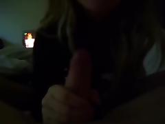 Blonde Amateur Scslutlgirl Sucks tube porn video