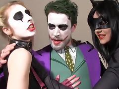 Hot sluts fucked by the joker tube porn video