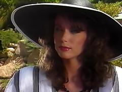Amber Lynn, Tracey Adams, Herschel Savage in vintage sex video tube porn video