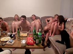 Dana & Janet & Kristene & Sonja in naked students enjoying hardcore and oral sex tube porn video