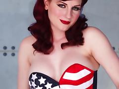 American Pinup with Angela Ryan tube porn video