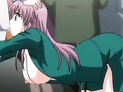 Hottest adventure, thriller anime video with uncensored tube porn video