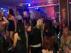 Having hardcore sex during a dance party in a club tube porn video