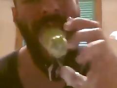 another sloopy trainning with cucumber tube porn video