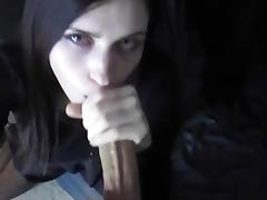 Girlfriend Performs Loving Blowjob tube porn video