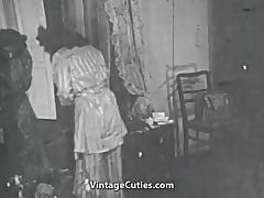 Chick Dreaming of Amazing Fucking in Bed (1950s Vintage) tube porn video