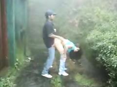 Sri Lankan couple outdoor sex tube porn video