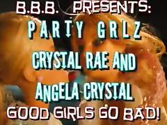 Party Grlz-AC & CR jerk & acquire blasted! tube porn video