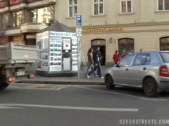 CZECH STREETS PETRA tube porn video