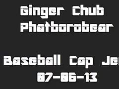 Ginger Chub: Baseball Cap Jerk tube porn video