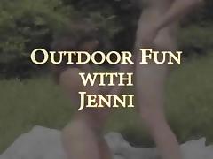 Outdoor Pleasure Time With Jenni tube porn video