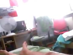 Outlandish edging with ball busting and ramrod slapping 3/4 tube porn video