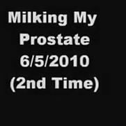 1St Attempt at Milking My Prostate tube porn video