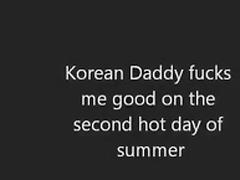 Korean Dad gives it to me on the 2nd Sexy Day of Summer tube porn video