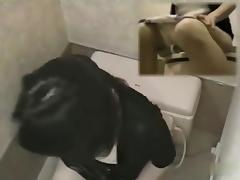Japanese Toilet Masturbation - Pt. 1 - Cireman tube porn video