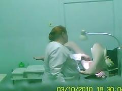 Video showing a medical exam of a gorgeous girl tube porn video