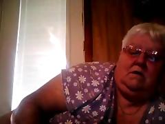Webcam show from BBW Granny tube porn video