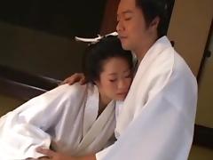 Japanese Chubby Costume drama tube porn video