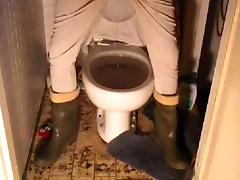 nlboots - on water closet tube porn video