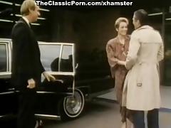 Michelle Davy, John Leslie, Jamie Gillis in classic sex clip tube porn video