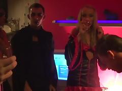 Adel & Alon & Anette Dawn & Julia Crow & Zanna in sex party scene with lots of beautiful minxes tube porn video