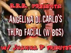 Angelina DiCarlo third facial tube porn video