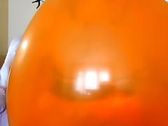 Big orange bounce tube porn video