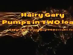 Hairy Gary Dumps 2 Loads tube porn video