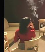 Best smoking video with brunette, couple scenes tube porn video