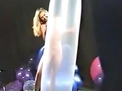 Balloon Modeling tube porn video