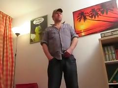 Pantyhose HJ Cum Training tube porn video