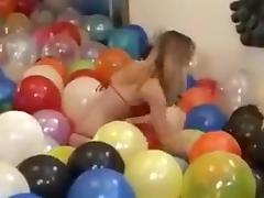 2009 New Years Balloon Burst tube porn video