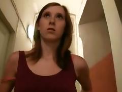 girl Does Public Anal To Get Out Of Trouble tube porn video