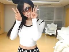 Super cute Korean girl sexy dance on Webcam Korean BJ 2014110301 tube porn video