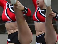 Cheerleader Slow Motion 1 tube porn video
