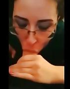 Excellent Amateur Irrumation Stimulation And Swallow tube porn video