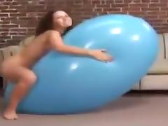 Fetish Palooza: Blue Balloon tube porn video