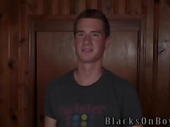 Dylan Woods Takes His First Black Dick tube porn video