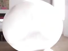Balloons tube porn video