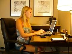 Princess Rene - using a Bitch Slave tube porn video