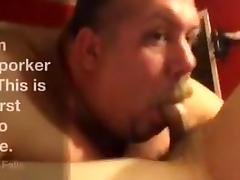 Bearporker unfathomable throating tube porn video