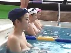 Japanese swimming game 2 tube porn video