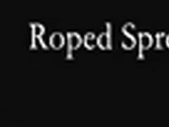 Roped Spreadeagle With Electro HFO tube porn video