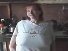 Redhead BBW Showing Boobs tube porn video
