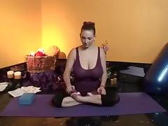 Big Tit Yoga tube porn video