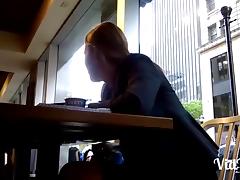 The Coffee Shop Feet Lady 1 part 1 tube porn video