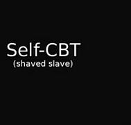 Self-CBT (as a slave with shaved crotch) tube porn video