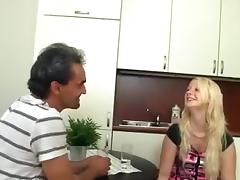 old man juvenile girl - Sweet Lara with Old Friend tube porn video