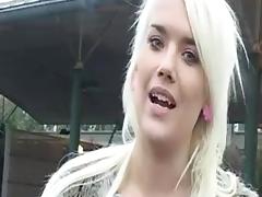 Danish Erika solo 1 + oral job tube porn video
