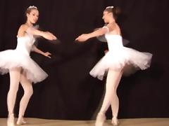 Amazing ballerina tube porn video
